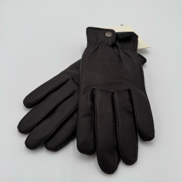 Wilson Men’s Brown Leather Thinsulate  Winter Gloves Accessories - Picture 1 of 5